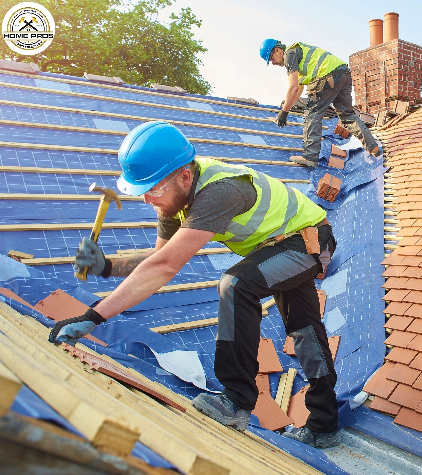 Commercial Roof Installations-1