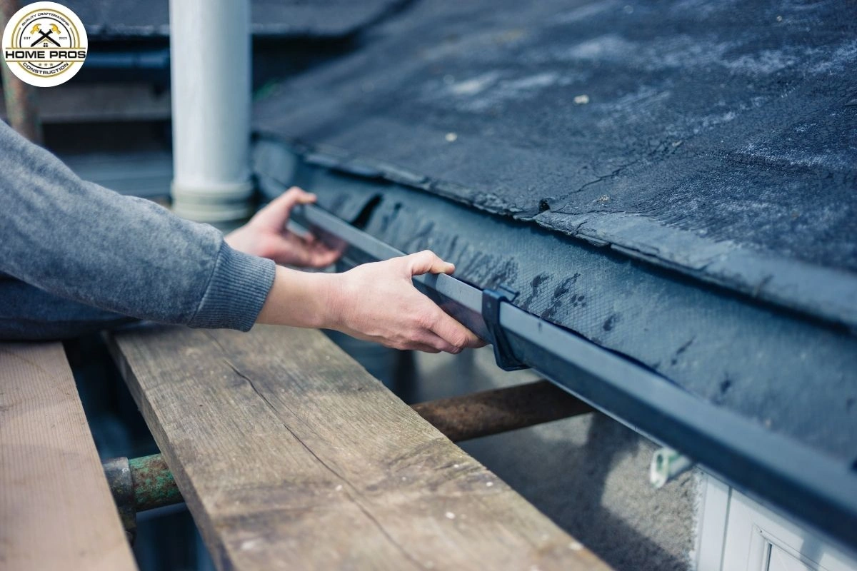 Residential Gutter Repair and Replacement