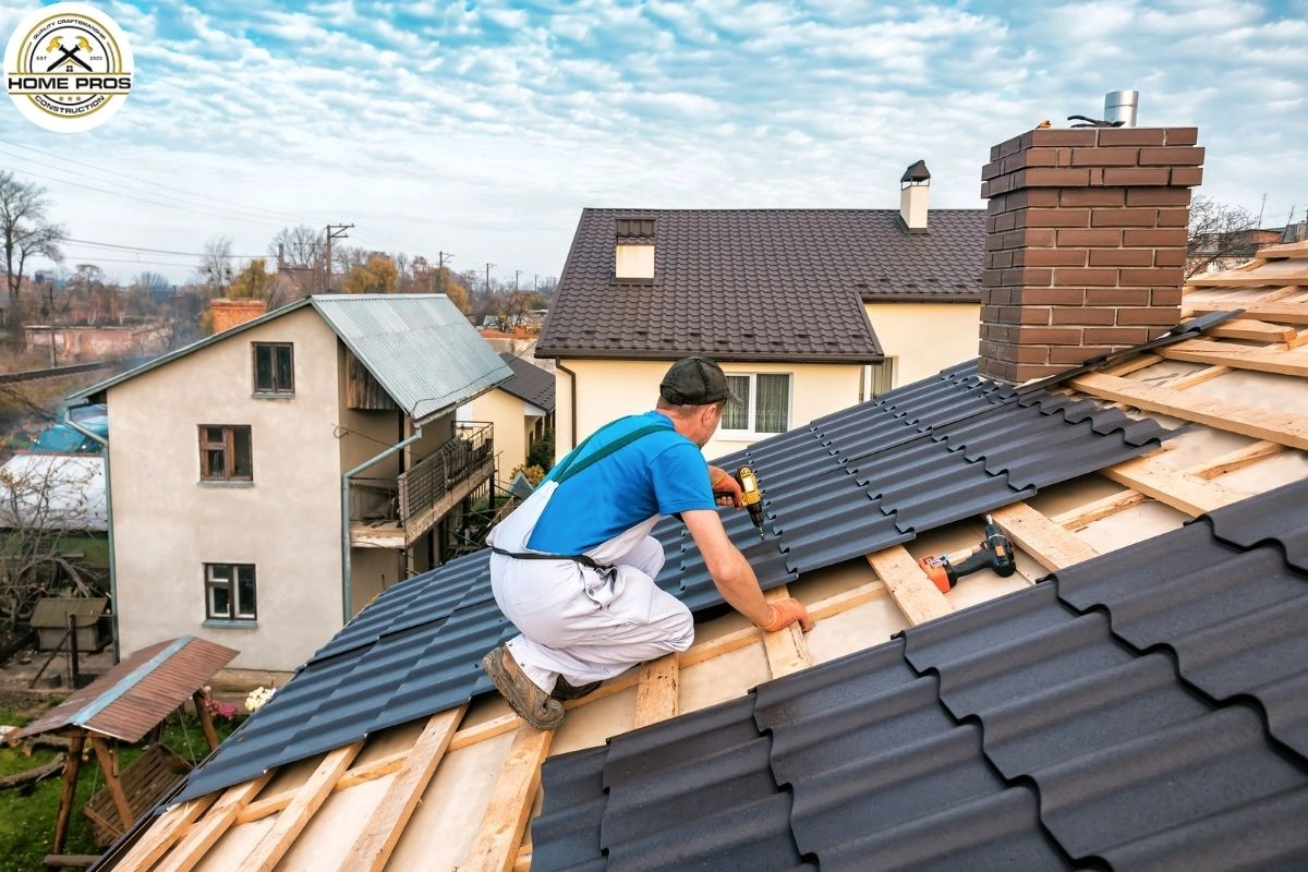 Residential Roof Installations-1
