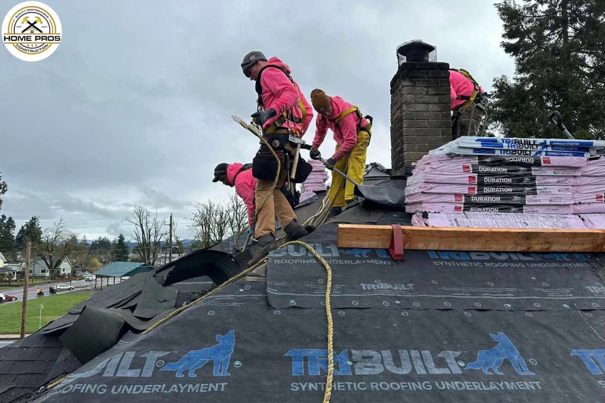 Trusted Roof Replacement Services in Marcola, OR