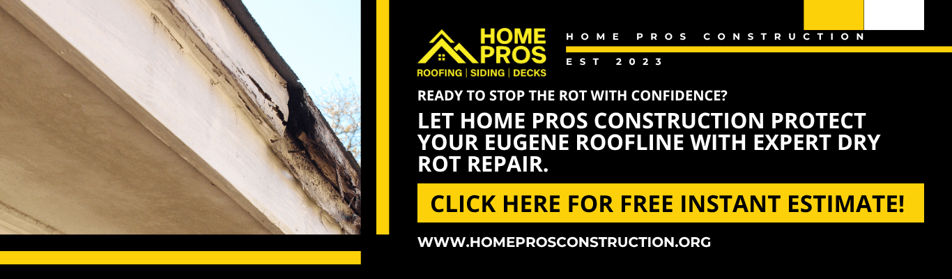 Example of rotted wood, highlighting Home Pros’ soffit and fascia repair cost estimation tool